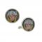 Superhero Thor Face Image Cufflinks.JPG